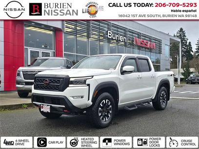 Used 2023 Nissan Frontier PRO-4X w/ Pro Convenience Package