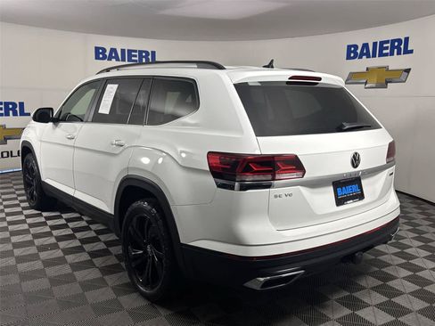 Used 2022 Volkswagen Atlas SE AWD/4WD image 3