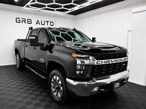 Used 2022 Chevrolet Silverado 2500 LT w/ Texas Edition AWD/4WD image 1