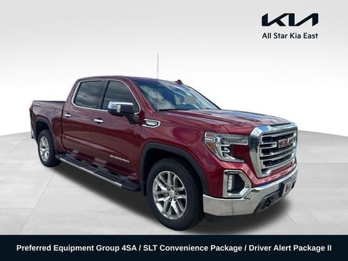 Used 2019 GMC Sierra 1500 SLT image 1