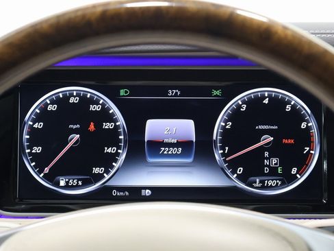 Used 2017 Mercedes-Benz S 550 4MATIC Sedan image 18