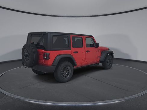 New 2026 Jeep Wrangler Unlimited Sport AWD/4WD image 4