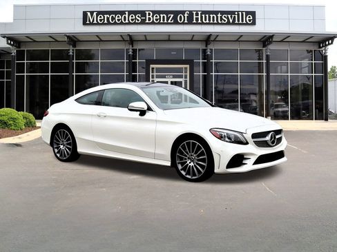Used 2021 Mercedes-Benz C 300 Coupe image 1