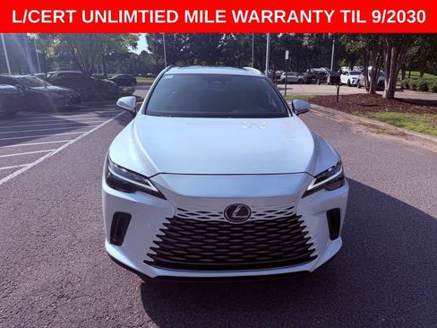 Certified 2024 Lexus RX 350 Premium w/ Accessory Package (K3) FWD image 2