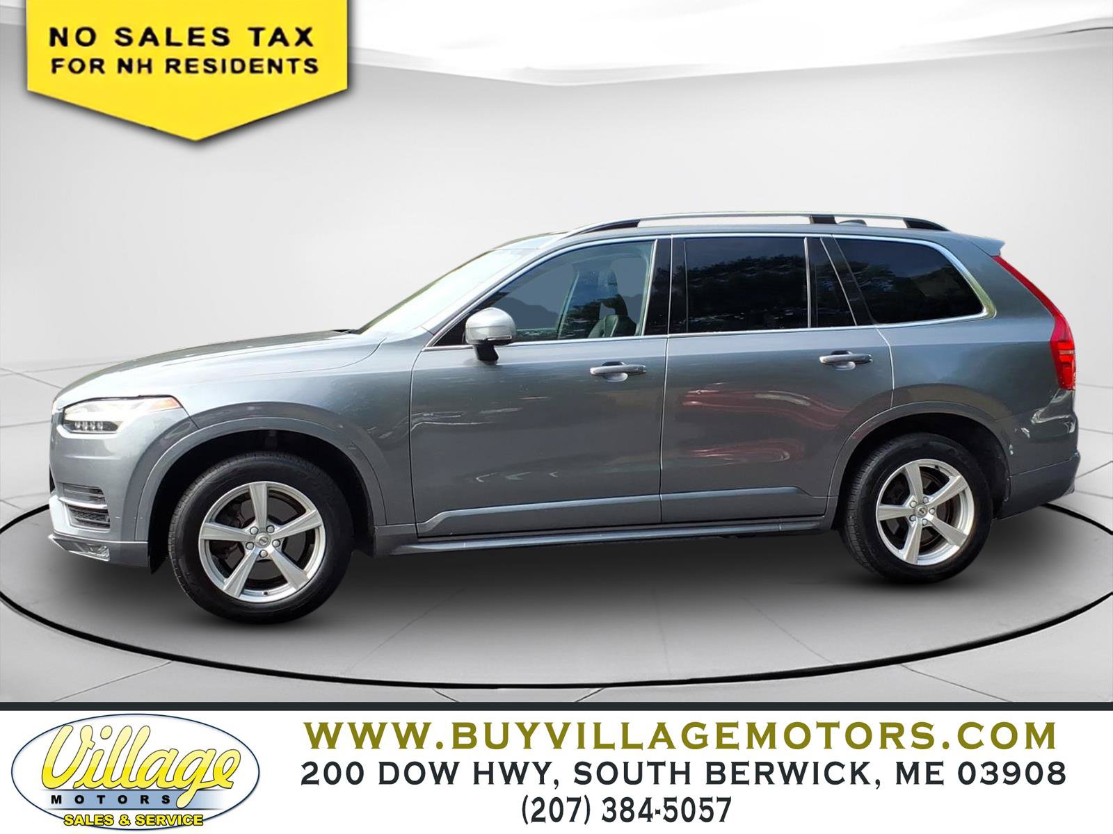 Used 2019 Volvo XC90 T5 Momentum w/ Multimedia Package AWD/4WD image 3