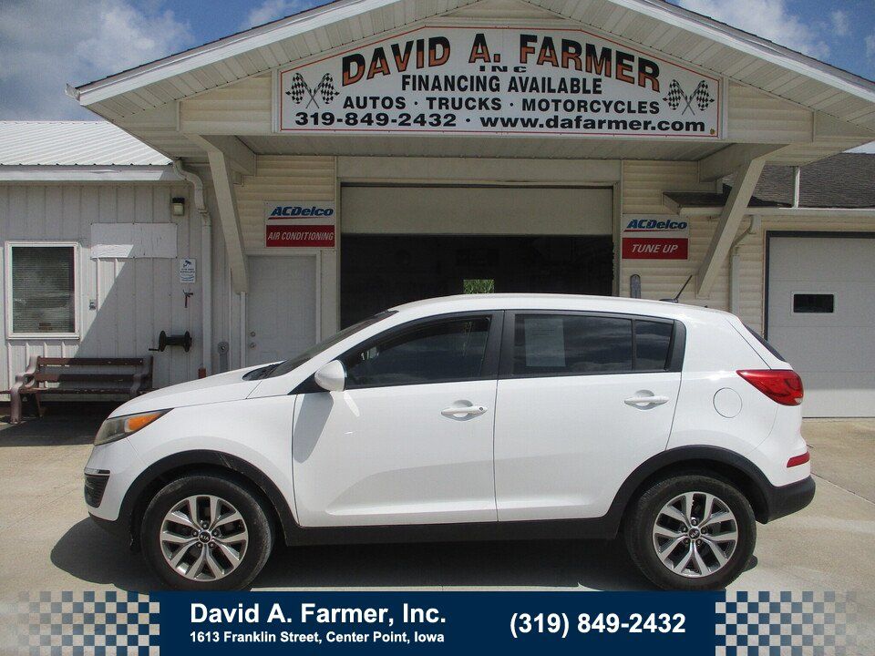 Used 2016 Kia Sportage LX FWD image 1
