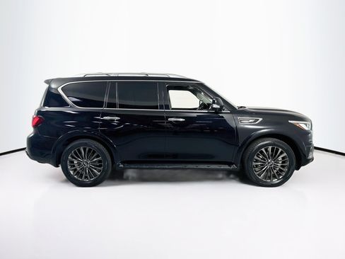 Used 2021 INFINITI QX80 Premium Select w/ Cargo Package RWD image 4