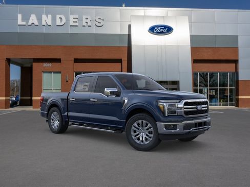 New 2025 Ford F150 Lariat w/ Equipment Group 501A Mid image 7