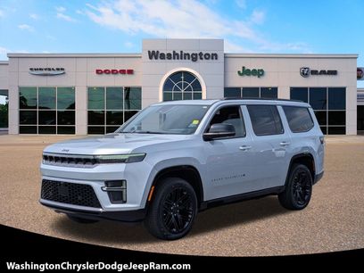 New 2026 Jeep Grand Wagoneer Limited