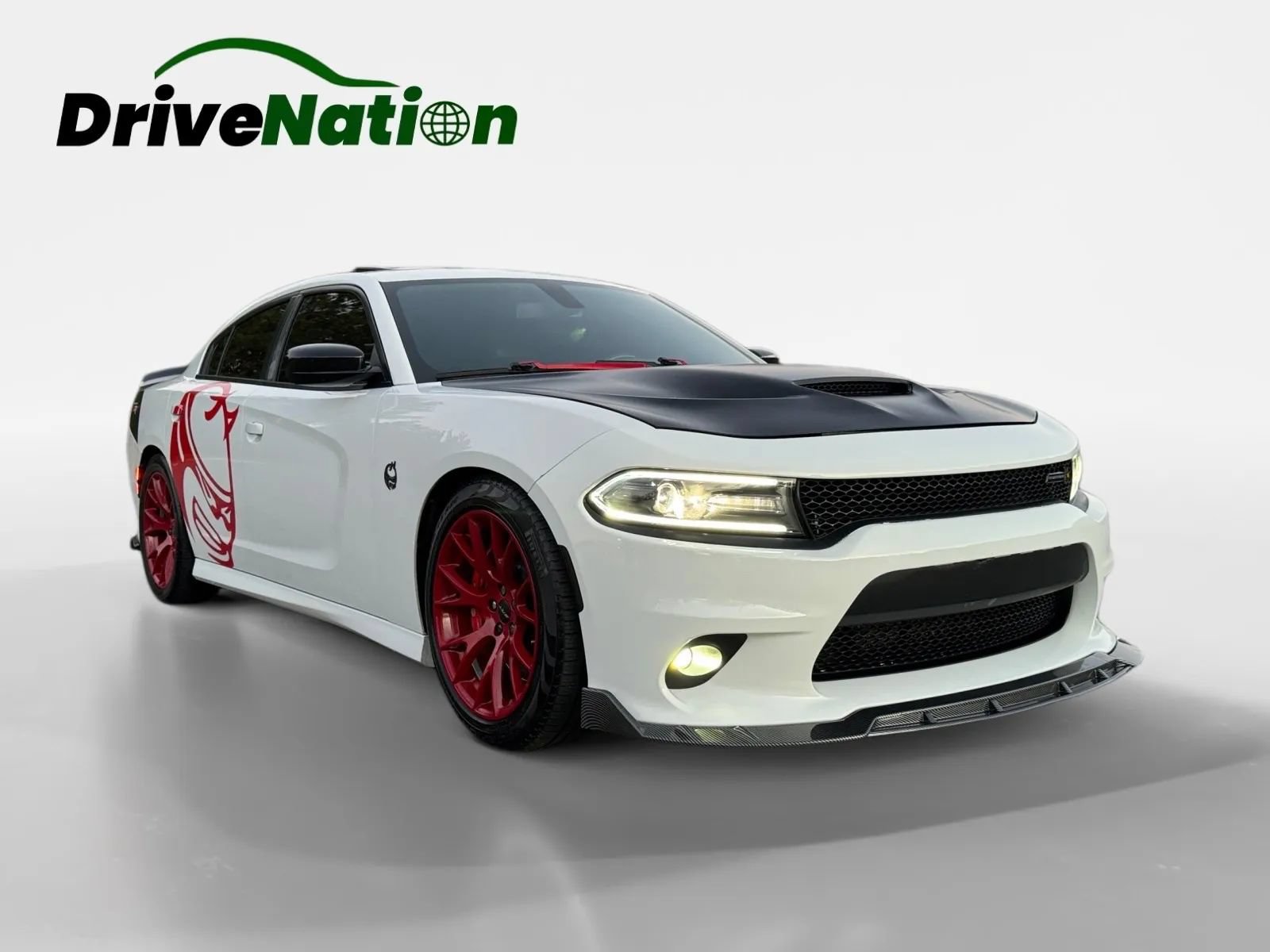 Used 2018 Dodge Charger R/T Scat Pack w/ Dynamics Package RWD image 3