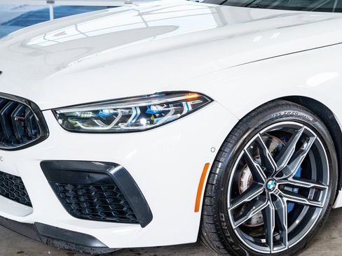 Used 2020 BMW M8 Coupe w/ Driving Assistance Package image 12