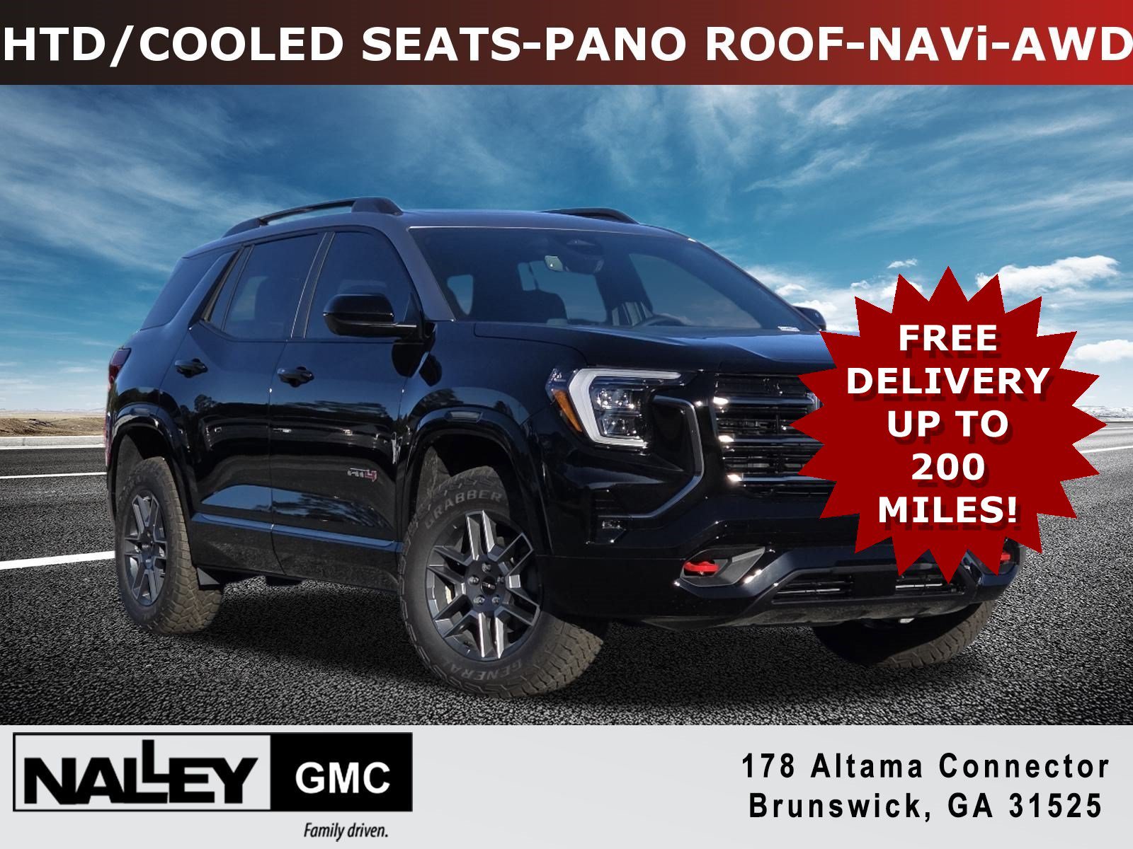 New 2026 GMC Terrain AT4 w/ Convenience Package III AWD/4WD 360° Tour