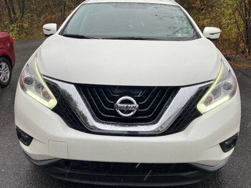 Used 2017 Nissan Murano Platinum w/ Platinum Technology Package image 2