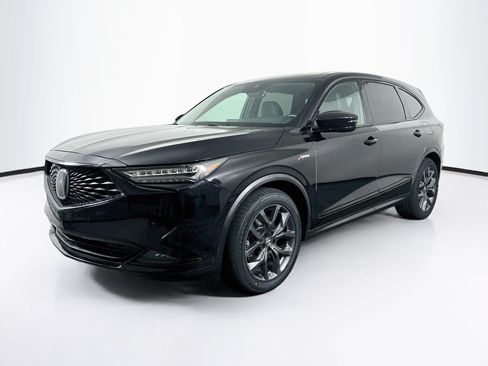 Used 2023 Acura MDX A-Spec AWD/4WD image 3