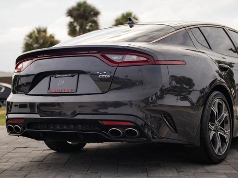 Used 2020 Kia Stinger GT-Line w/ Sun & Sound Package AWD/4WD image 14