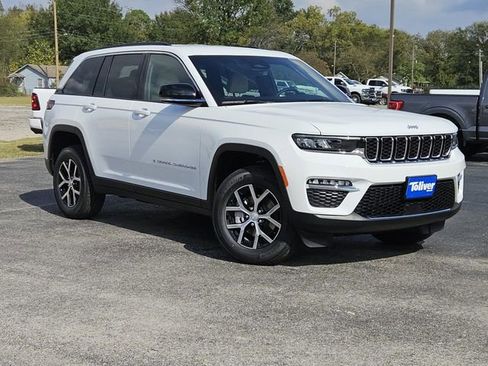 New 2025 Jeep Grand Cherokee Limited image 2