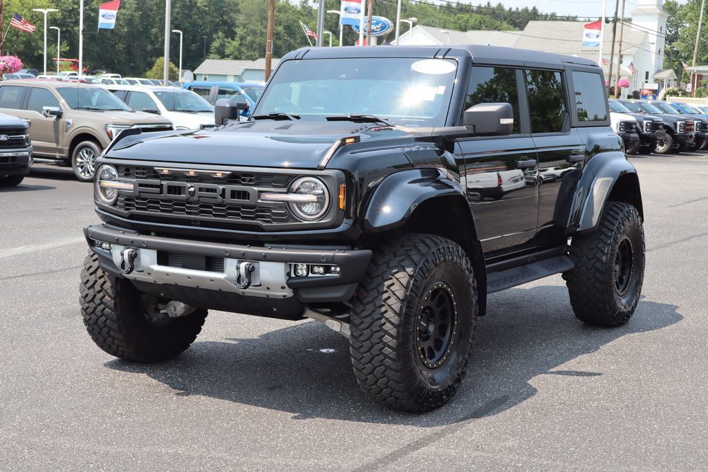 Used 2025 Ford Bronco Raptor w/ Interior Carbon Fiber Pack AWD/4WD image 17