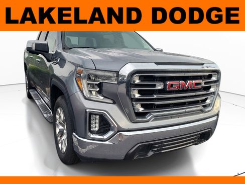 Used 2020 GMC Sierra 1500 SLT w/ SLT Premium Package RWD image 1