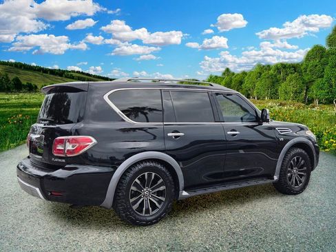 Used 2018 Nissan Armada Platinum w/ Captain Seat Package RWD image 6