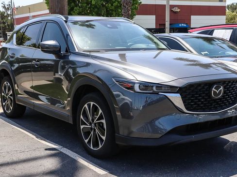 Used 2023 MAZDA CX-5 AWD 2.5 S w/ Premium Plus Pkg image 8