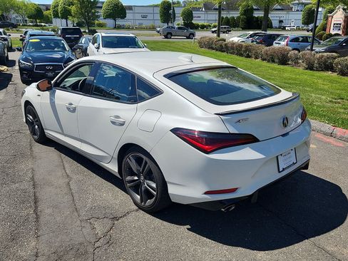 Certified 2025 Acura Integra A-Spec FWD image 7
