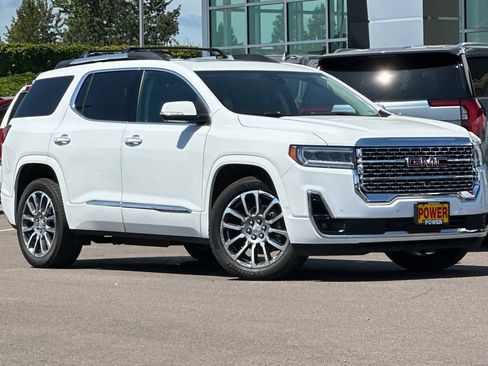 Used 2021 GMC Acadia Denali w/ Denali Ultimate Package AWD/4WD image 2