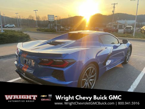 Used 2023 Chevrolet Corvette Stingray Preferred Conv w/ 2LT image 8