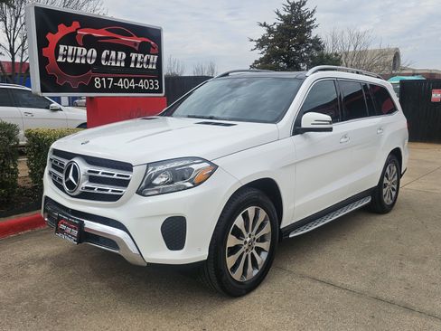 Used 2018 Mercedes-Benz GLS 450 4MATIC w/ Premium Package image 1