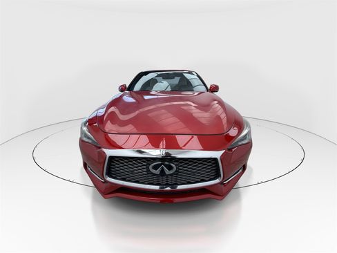 Used 2017 INFINITI Q60 Red Sport 400 image 3
