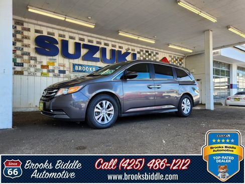 Used 2015 Honda Odyssey EX image 1