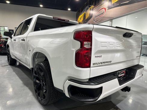 Used 2024 Chevrolet Silverado 1500 Custom RWD image 33