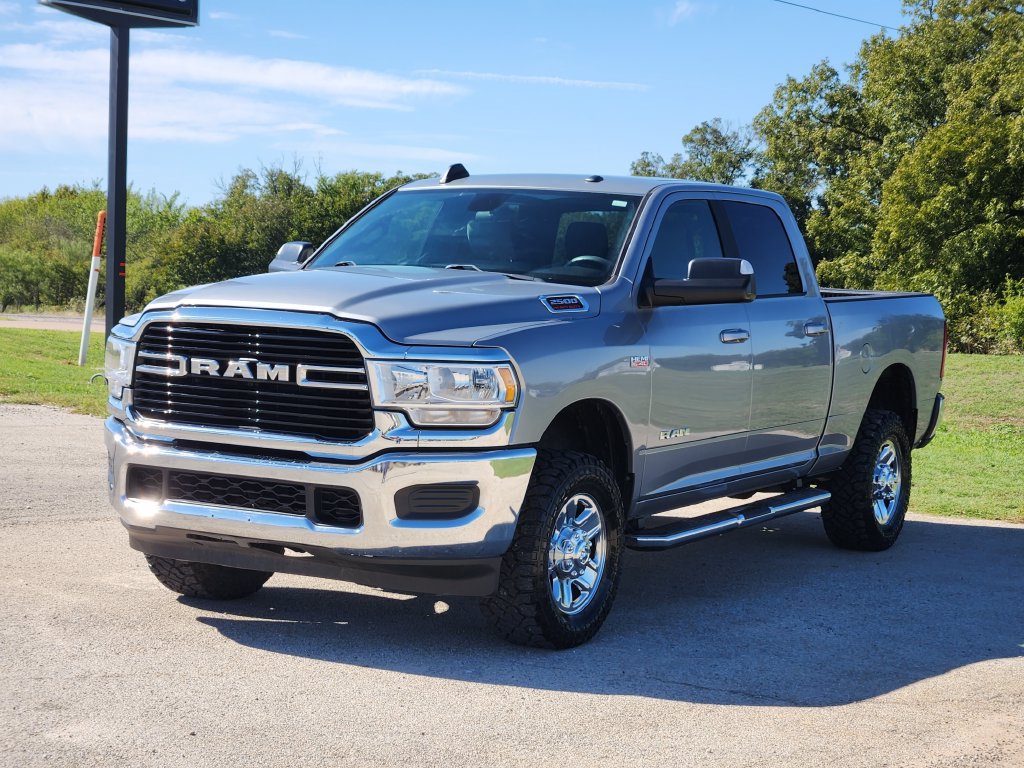 Used 2021 RAM 2500 Big Horn AWD/4WD image 3