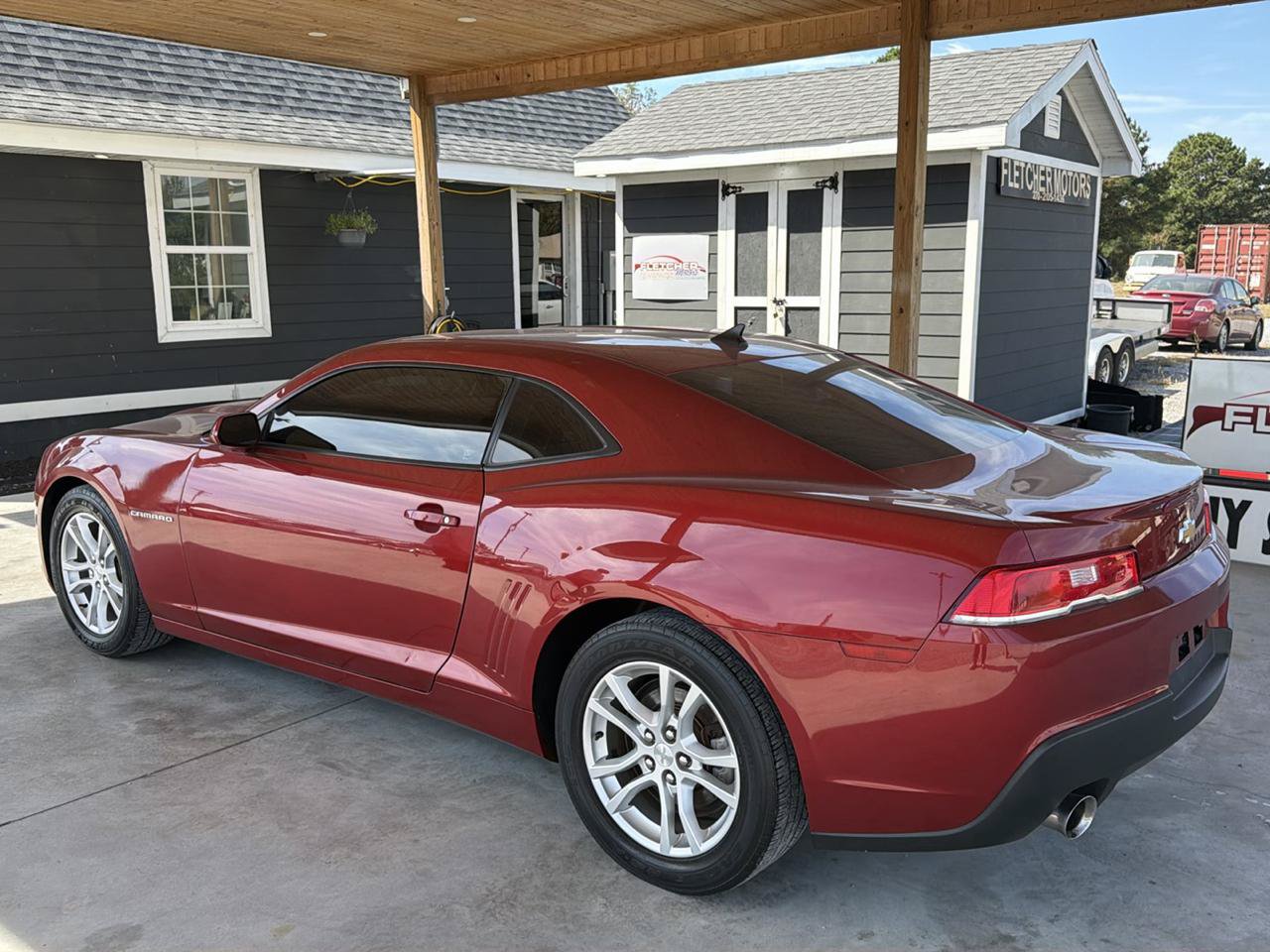 Used 2014 Chevrolet Camaro LS RWD image 2