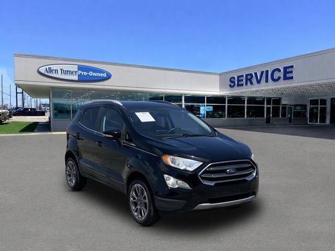 Used 2020 Ford EcoSport Titanium AWD/4WD image 2