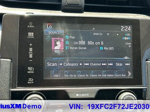 Used 2018 Honda Civic EX image 36