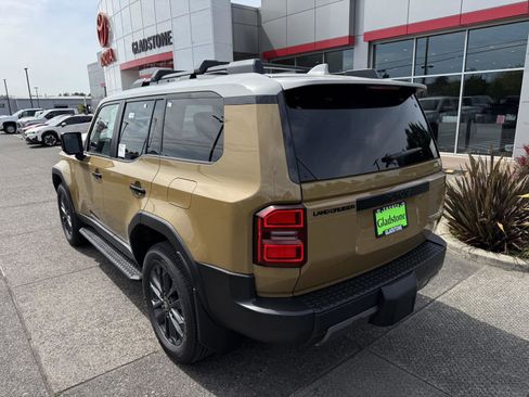 New 2026 Toyota Land Cruiser w/ Premium Package AWD/4WD image 3