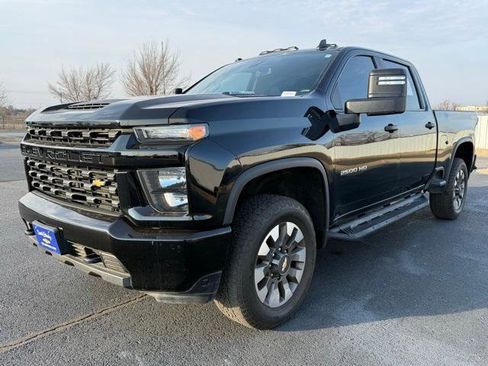 Used 2022 Chevrolet Silverado 2500 Custom w/ Gooseneck/5TH Wheel Package image 6