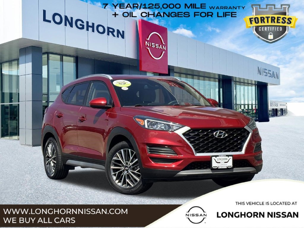 Used 2021 Hyundai Tucson SEL w/ Cargo Package FWD image 1