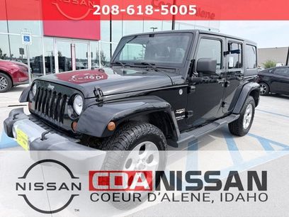 Used 2013 Jeep Wrangler Unlimited Sahara w/ Trailer Tow Group