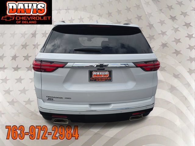 Used 2022 Chevrolet Traverse High Country w/ LPO, Floor Liner Package AWD/4WD image 6