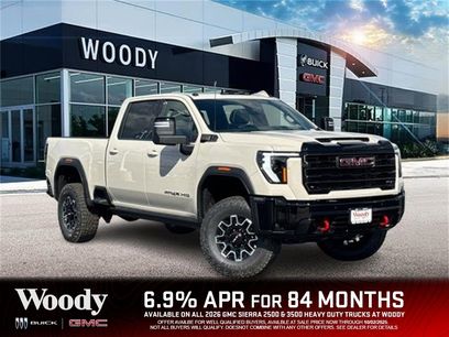 New 2026 GMC Sierra 2500 AT4X