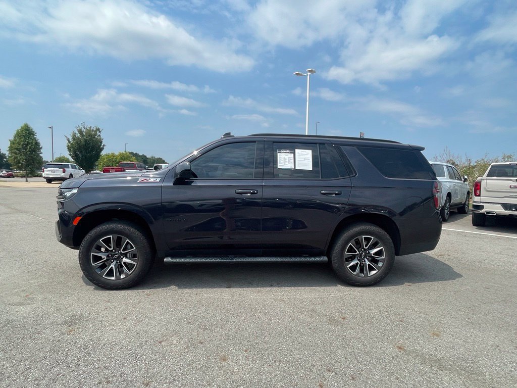 Used 2022 Chevrolet Tahoe Z71 w/ Max Trailering Package AWD/4WD image 3