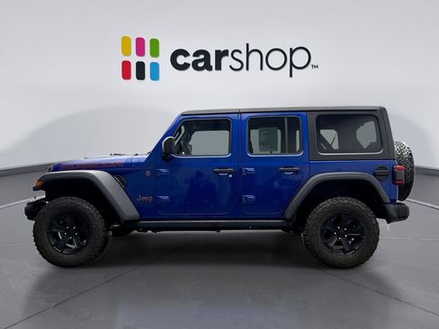 Used 2018 Jeep Wrangler Unlimited Rubicon image 2