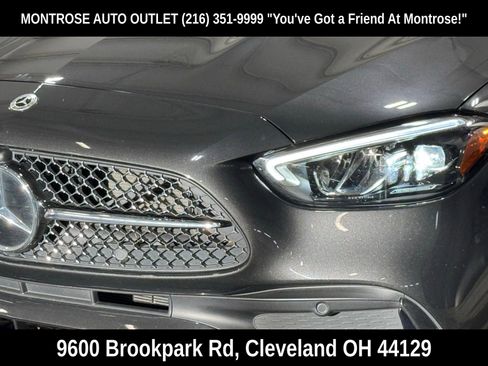Used 2023 Mercedes-Benz C 300 4MATIC Sedan image 58