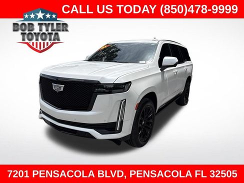 Used 2021 Cadillac Escalade Sport Platinum w/ LPO, ONYX Package RWD image 1