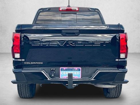Used 2024 Chevrolet Colorado W/T w/ WT Convenience Package II image 4