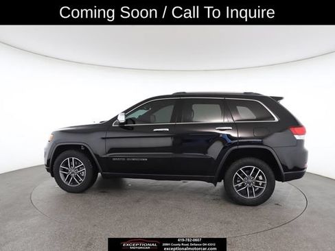 Used 2021 Jeep Grand Cherokee Limited AWD/4WD image 15