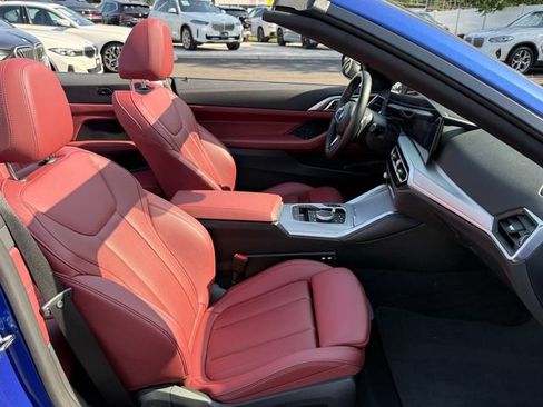 Certified 2024 BMW 430i xDrive Convertible w/ M Sport Package AWD/4WD image 28