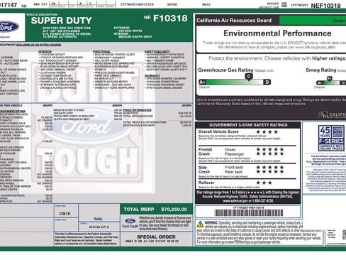 Used 2022 Ford F250 XLT w/ Black Appearance Package AWD/4WD image 9