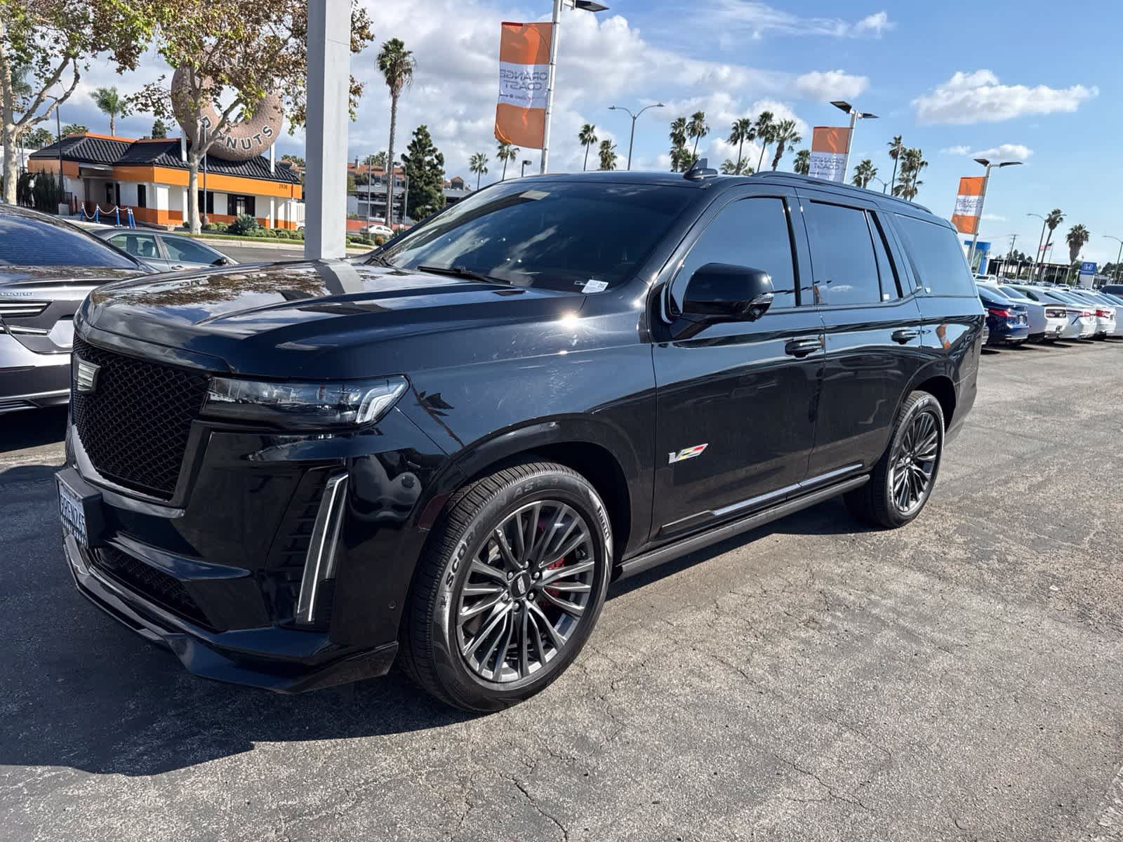 Used 2023 Cadillac Escalade V AWD/4WD image 21